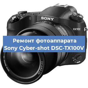 Замена линзы на фотоаппарате Sony Cyber-shot DSC-TX100V в Краснодаре